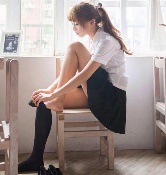 史上最清纯的LOL女神私照被疯传