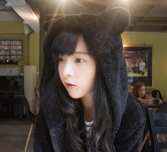 史上最清纯的LOL女神私照被疯传