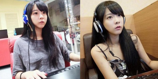史上最清纯的LOL女神私照被疯传